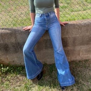 Kancan High Rise Flare Jeans